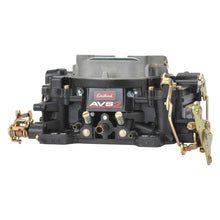 Load image into Gallery viewer, Edelbrock 19053 AVS2 Carburetor #19053 650 CFM With Manual Choke, Black Powder Coated (Non-EGR) for Select American Motors Ambassador, American Motors Hornet, American Motors Javelin, American Motors Matador, Avanti II, Bricklin SV-1, Buick Apollo, Buick