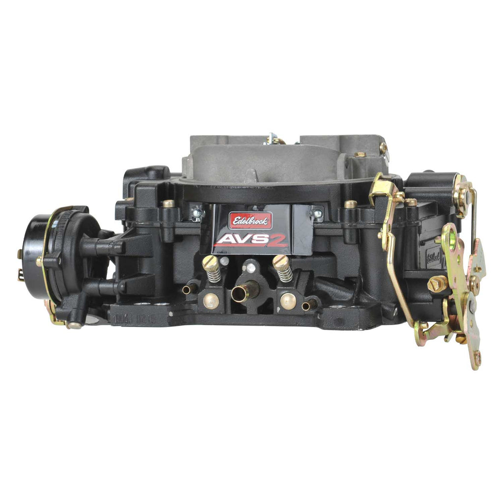 Edelbrock 19063 AVS2 Carburetor #19063 650 CFM With Electric Choke, Black Powder Coat (Non-EGR) for Select American Motors Ambassador, American Motors Hornet, American Motors Javelin, American Motors Matador, Avanti II, Bricklin SV-1, Buick Apollo, Buick
