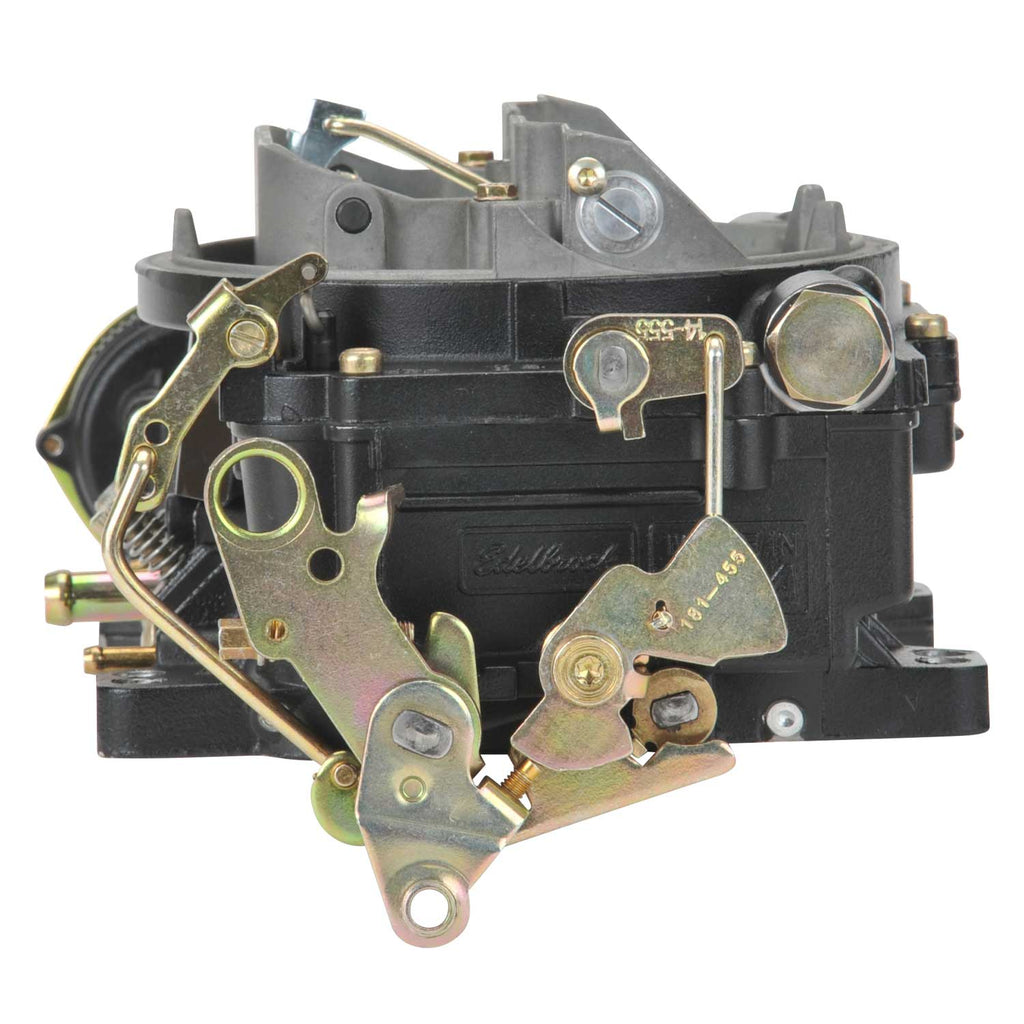 Edelbrock 19063 AVS2 Carburetor #19063 650 CFM With Electric Choke, Black Powder Coat (Non-EGR) for Select American Motors Ambassador, American Motors Hornet, American Motors Javelin, American Motors Matador, Avanti II, Bricklin SV-1, Buick Apollo, Buick