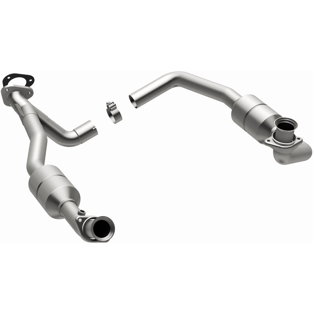 MagnaFlow Exhaust Products 51378 OEM Grade Direct-Fit Catalytic Converter for Select Ford E-150, Ford E-150 Club Wagon, Ford E-150 Econoline, Ford E-150 Econoline Club Wagon, Ford E-250, Ford E-250 Econoline, Ford E-350 Club Wagon, Ford E-350 Econoline