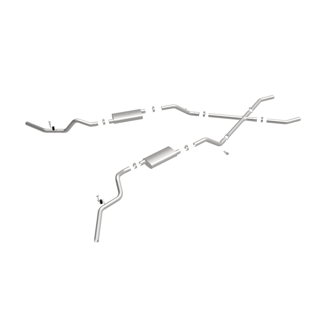 MagnaFlow Exhaust Products 16643 Street Series System for Select Chevrolet C10 Pickup, Chevrolet C20 Pickup