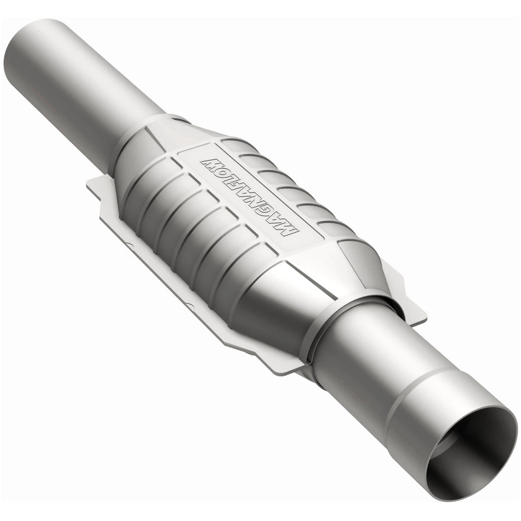 MagnaFlow Exhaust Products 3391473 California CARB Direct-Fit Catalytic Converter for Select Chevrolet C1500, Chevrolet C2500, Chevrolet C2500 Suburban, Chevrolet C3500, Chevrolet K2500, Chevrolet K2500 Suburban, Chevrolet K3500, Chevrolet R2500