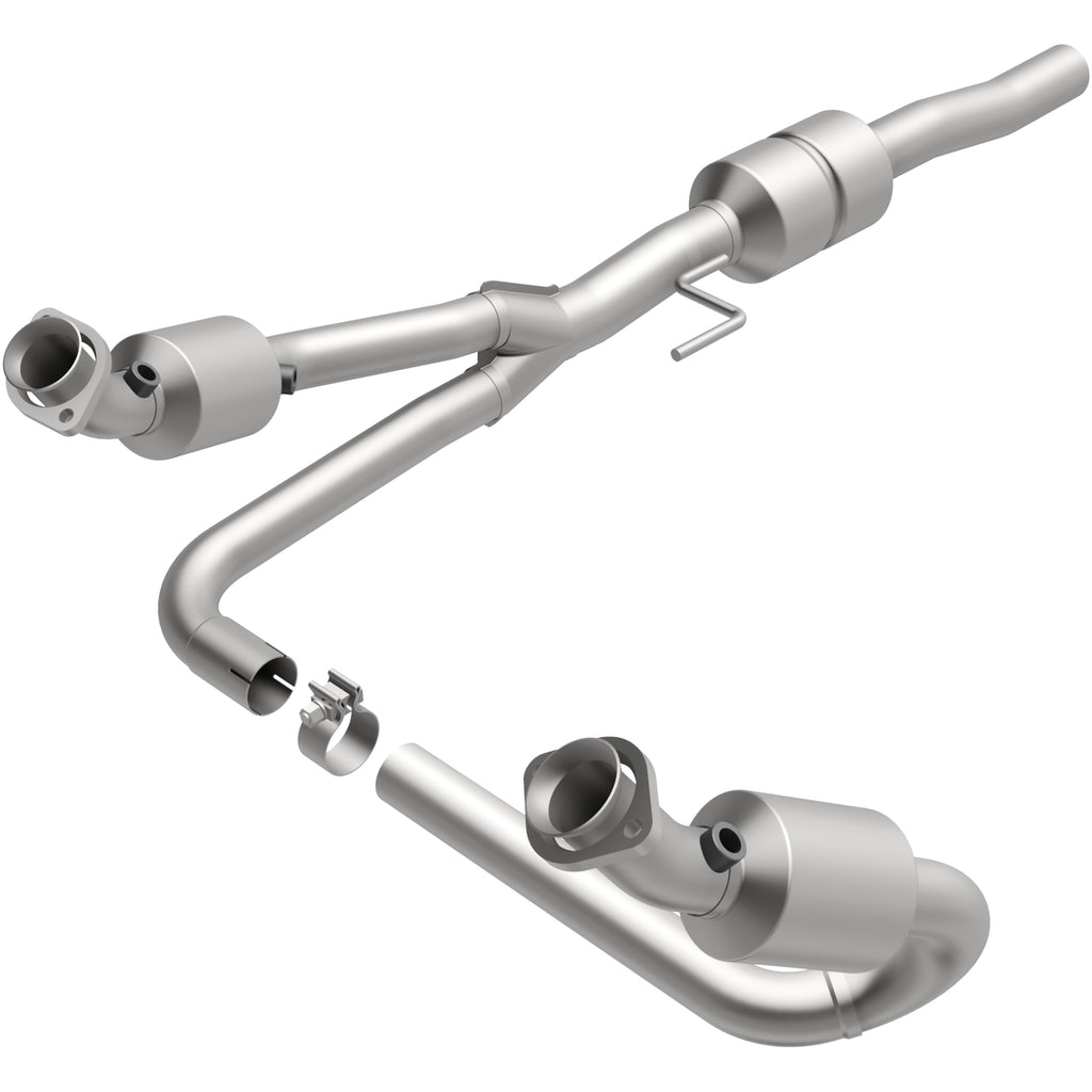 MagnaFlow Exhaust Products 458048 California CARB Direct-Fit Catalytic Converter for Select Dodge Durango