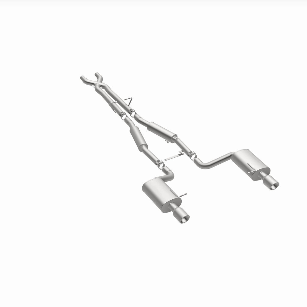 MagnaFlow Exhaust Products 16586 Sport Series Polished Cat-Back System for Select Audi S4