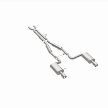 Load image into Gallery viewer, MagnaFlow Exhaust Products 16586 Sport Series Polished Cat-Back System for Select Audi S4