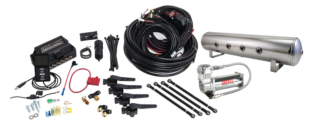 3H(14In-Air-Line4-Gal-7Port-Lightweight-Polished-Alum-Tankviair-444C-Compres