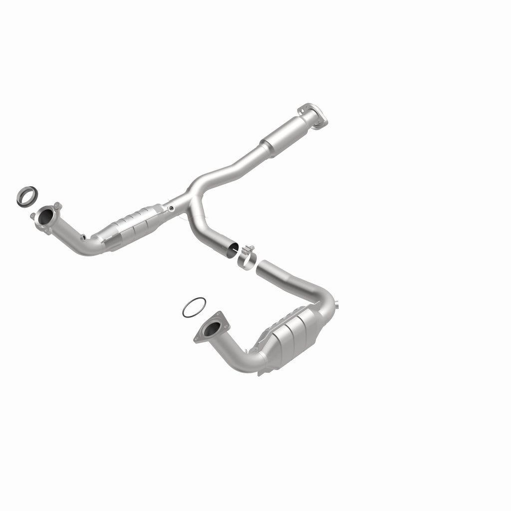 MagnaFlow Exhaust Products 49886 OEM Grade Direct-Fit Catalytic Converter for Select Buick Rainier, Chevrolet Trailblazer EXT, GMC Envoy XL, GMC Envoy XUV, Isuzu Ascender