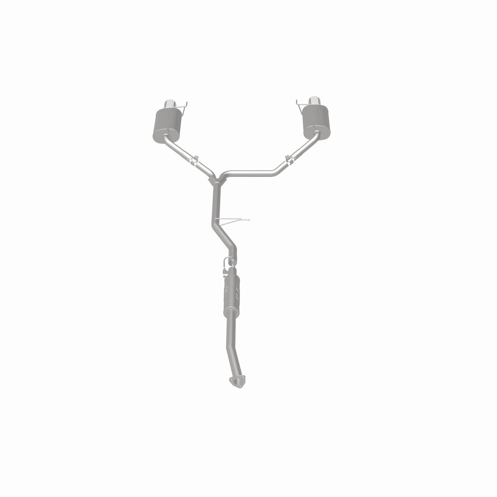 MagnaFlow Exhaust Products 15640 Street Series Polished Cat-Back System for Select Honda Accord