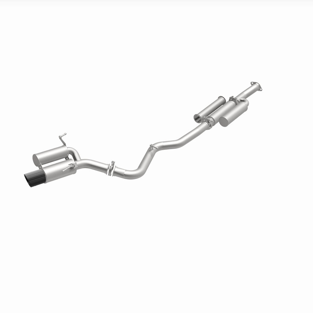 MagnaFlow Exhaust Products 19547 xMOD Series Carbon Fiber Tips Cat-Back System for Select Subaru Impreza, Subaru WRX, Subaru WRX STI