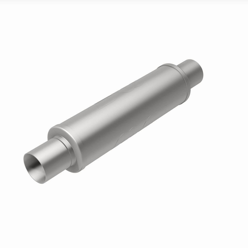 MagnaFlow Exhaust Products 10416 Straight-Through Performance Muffler; 2.5in. Center/Center; 4x14x4 Body