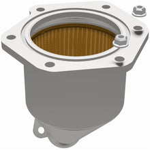 Load image into Gallery viewer, MagnaFlow Exhaust Products 5582842 California CARB Direct-Fit Catalytic Converter for Select INFINITI JX35, INFINITI QX60, Nissan Murano, Nissan Pathfinder, Nissan Quest