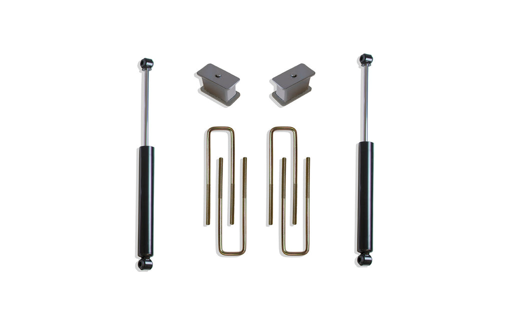 07-16-Gm-C1500-2Wd-WCast-Steel-Susp.-2In-Rear-Lift-Kit