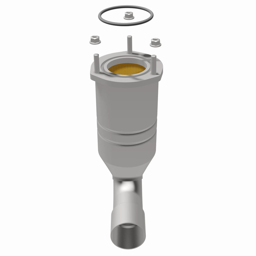 MagnaFlow Exhaust Products 51432 OEM Grade Direct-Fit Catalytic Converter for Select Jaguar X-Type