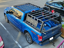 Load image into Gallery viewer, 14C-SilveradoSierra-1500F150Tundra-Xrs-Ovrlnd-Xtreme-Rack-(Req-Bed-Rail-Trk-Sys)