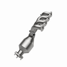 Load image into Gallery viewer, MagnaFlow Exhaust Products 23708 HM Grade Manifold Catalytic Converter for Select Nissan Frontier, Nissan Xterra