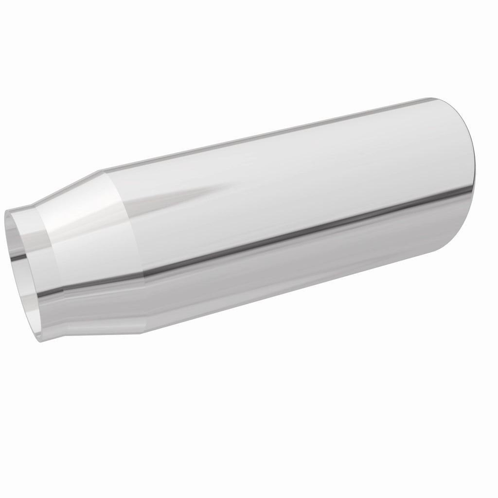 MagnaFlow Exhaust Products 35190 Single Exhaust Tip - 2.5in. Inlet/3.5in. Outlet