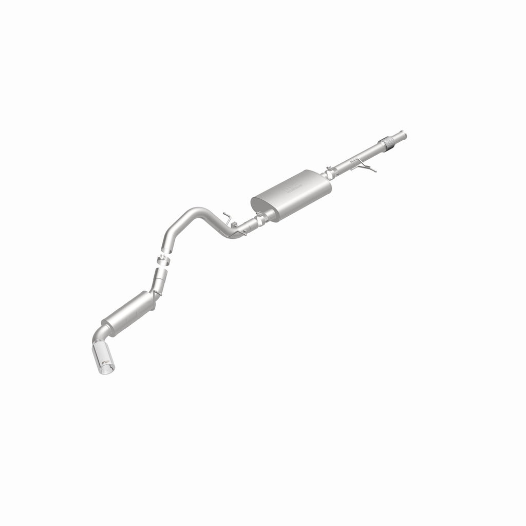 MagnaFlow Exhaust Products 15356 Street Series Polished Cat-Back System for Select Chevrolet Suburban, GMC Yukon XL