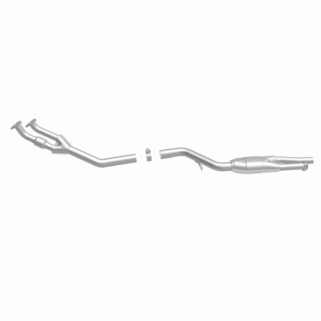 MagnaFlow Exhaust Products 23807 Standard Grade Direct-Fit Catalytic Converter for Select BMW 525i