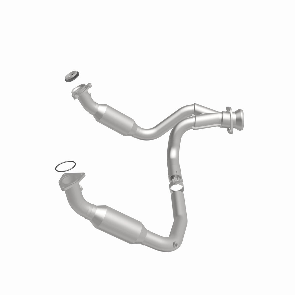 MagnaFlow Exhaust Products 5551631 California CARB Direct-Fit Catalytic Converter for Select Cadillac Escalade, Cadillac Escalade ESV, Cadillac Escalade EXT, Chevrolet Silverado 1500, Chevrolet Tahoe, GMC Sierra 1500, GMC Yukon, GMC Yukon XL