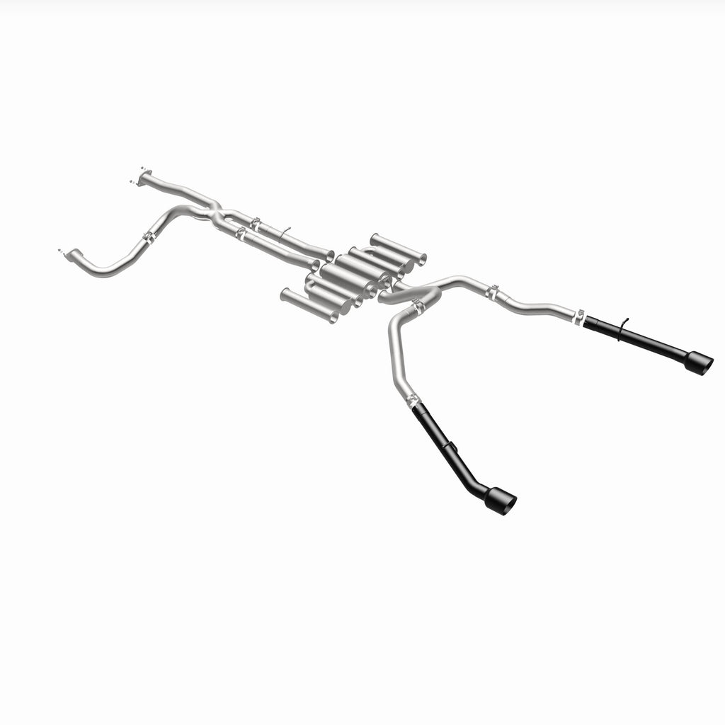 MagnaFlow Exhaust Products 19552 xMOD Series Black Coated Tips Cat-Back System for Select Ram