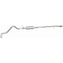 Load image into Gallery viewer, MagnaFlow Exhaust Products 15267 Street Series Polished Cat-Back System for Select Chevrolet Silverado 1500, Chevrolet Silverado LD, GMC Sierra 1500, GMC Sierra Limited