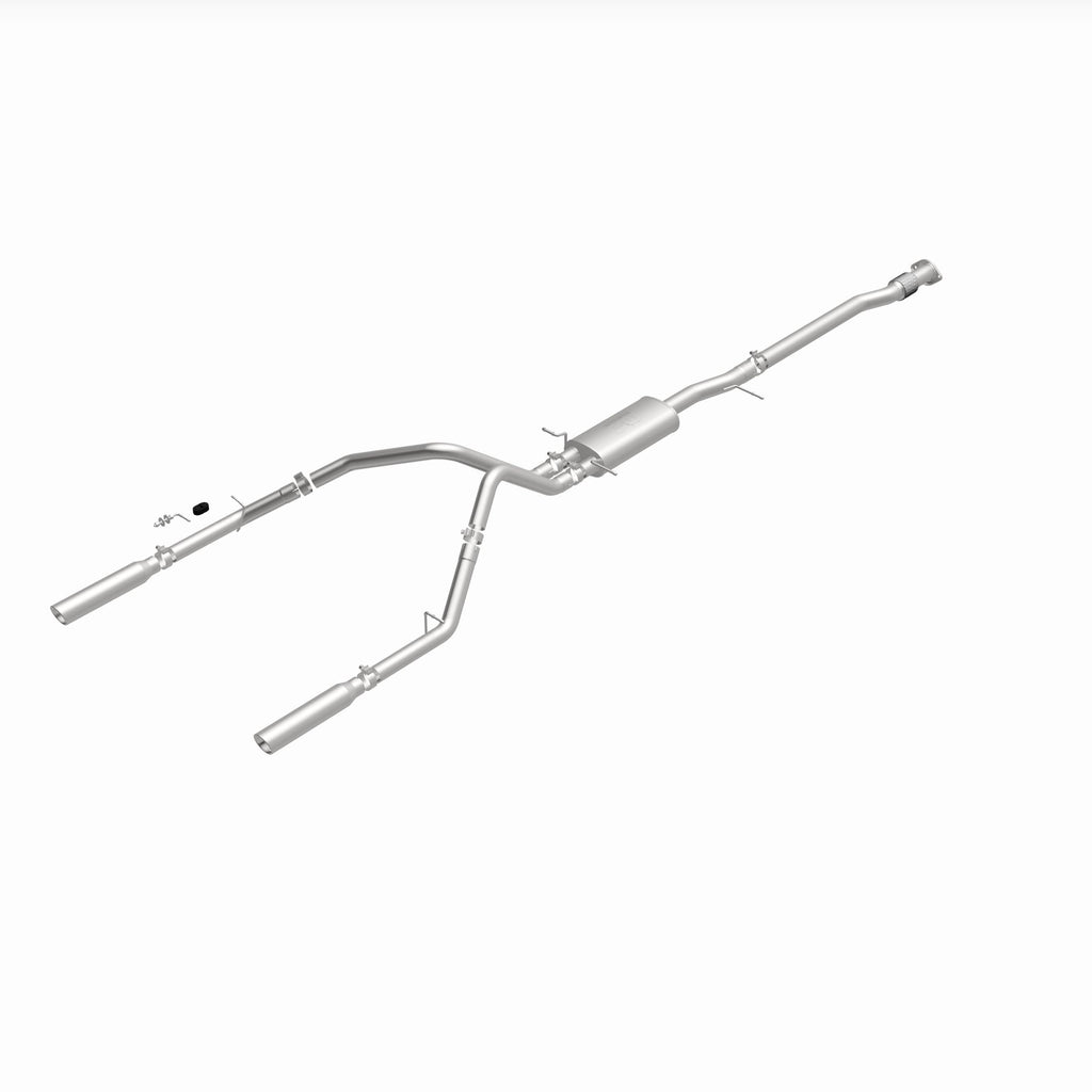 MagnaFlow Exhaust Products 16741 Street Series Polished Cat-Back System for Select Chevrolet Silverado 1500, GMC Sierra