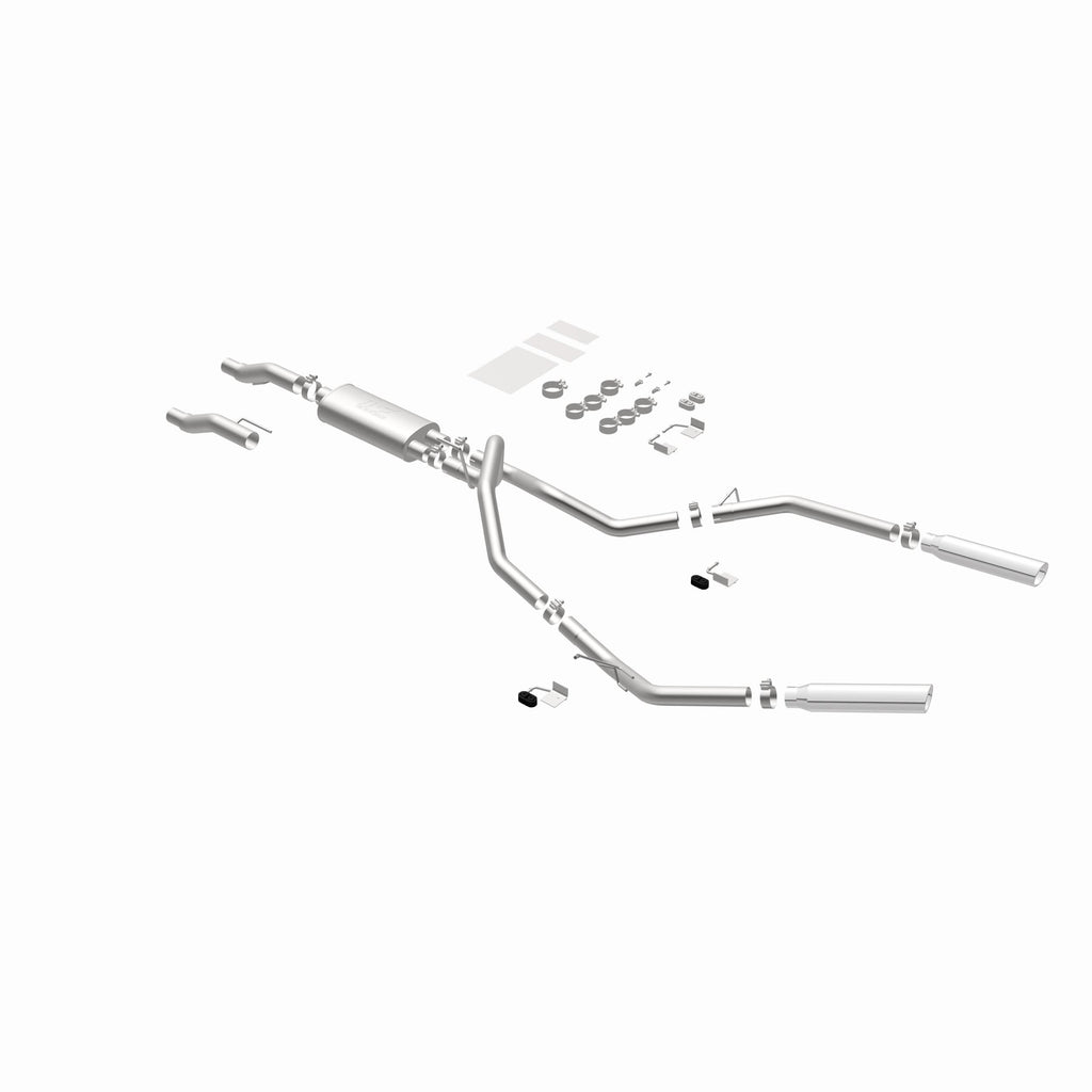 MagnaFlow Exhaust Products 15460 Street Series Polished Cat-Back System for Select Ford F-150