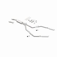 Load image into Gallery viewer, MagnaFlow Exhaust Products 15460 Street Series Polished Cat-Back System for Select Ford F-150