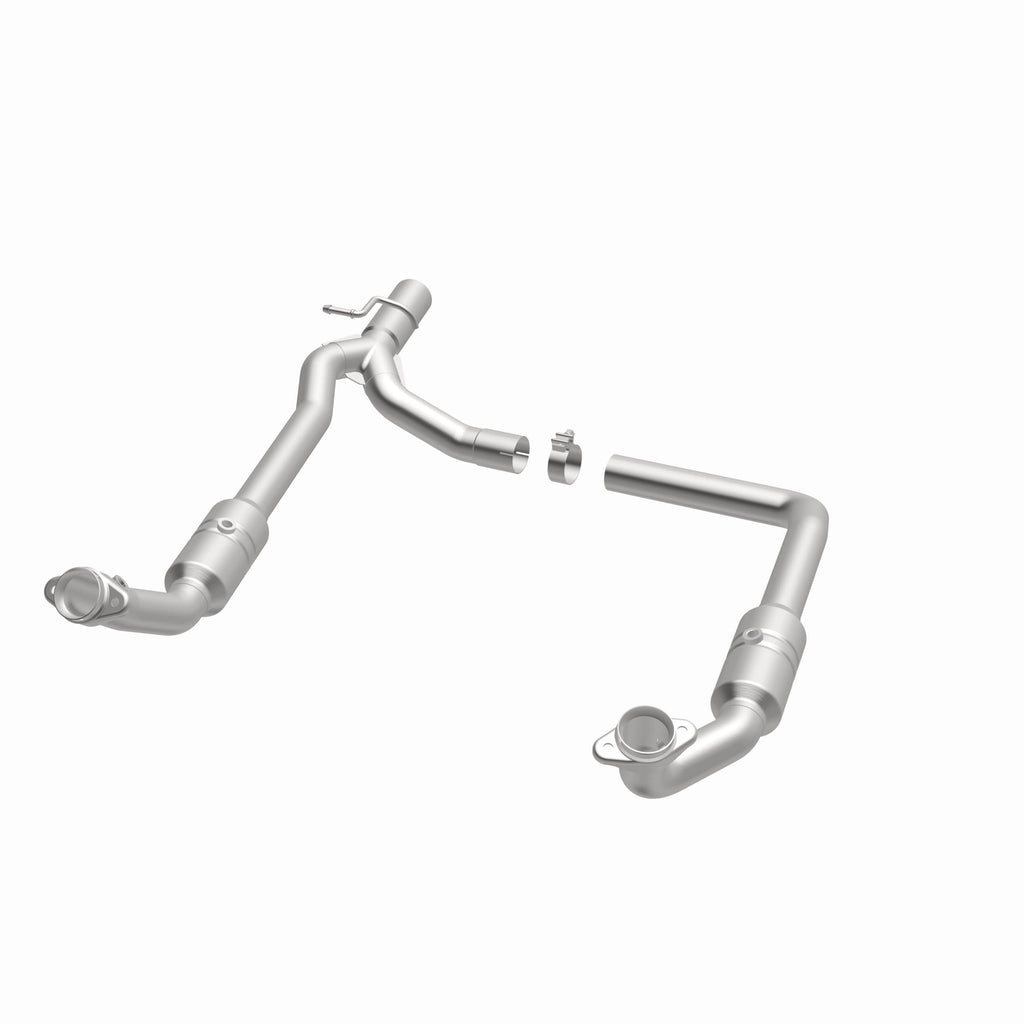 MagnaFlow Exhaust Products 5551294 California CARB Direct-Fit Catalytic Converter for Select Ford E-150, Ford E-250, Ford E-350 Super Duty