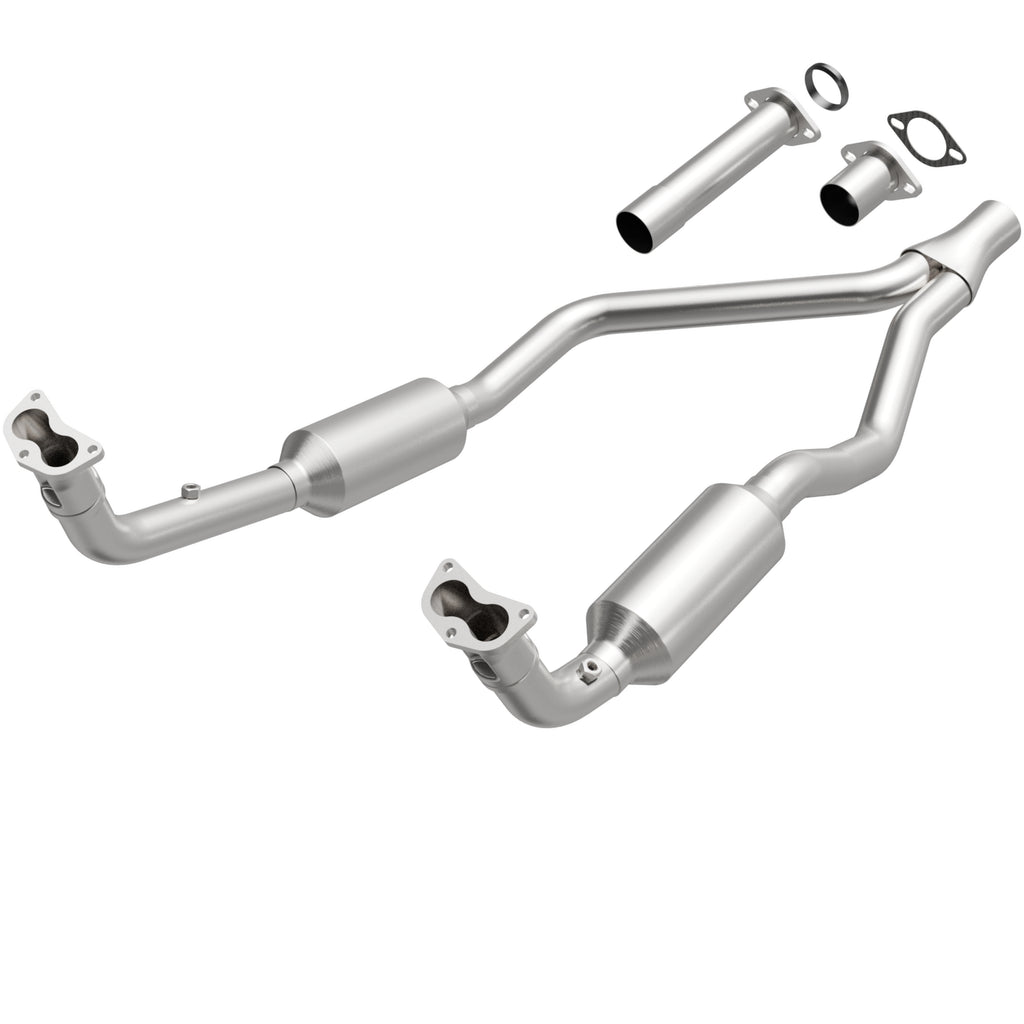 MagnaFlow Exhaust Products 3391821 California CARB Direct-Fit Catalytic Converter for Select Land Rover Range Rover