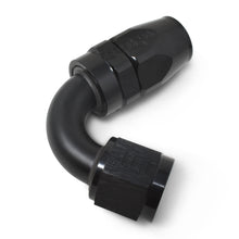 Load image into Gallery viewer, Performance--10-An-Black-120-Degree-Full-Flow-Swivel-Hose-End