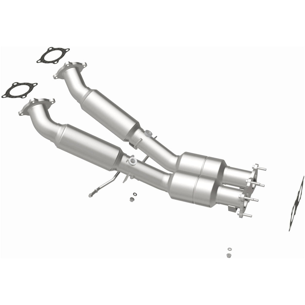 MagnaFlow Exhaust Products 52276 OEM Grade Direct-Fit Catalytic Converter for Select Land Rover LR2