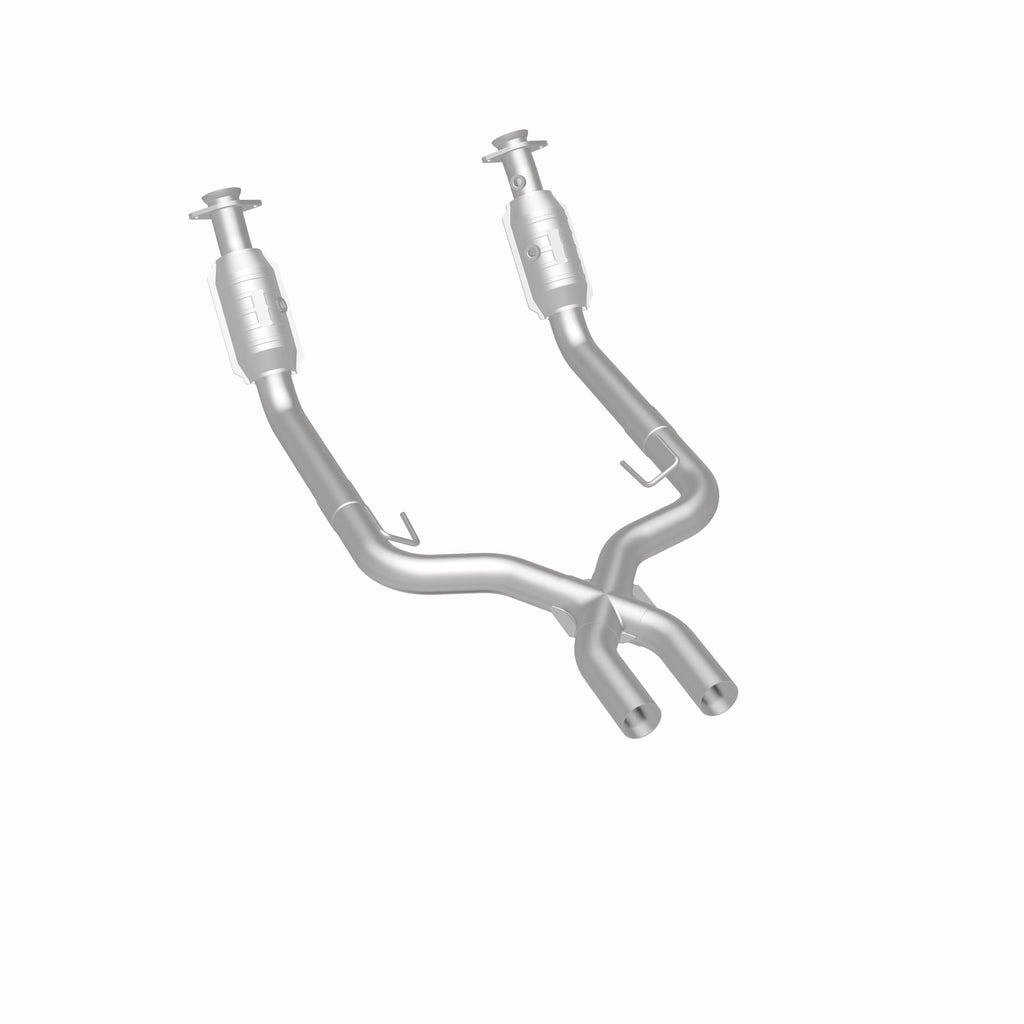 MagnaFlow Exhaust Products 15448 Metallic Grade Direct-Fit Catalytic Converter for Select Ford Mustang