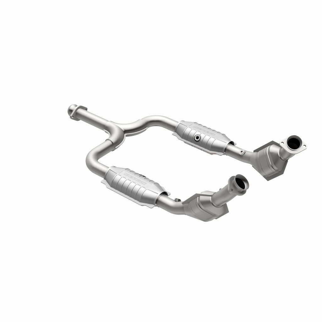MagnaFlow Exhaust Products 441345 California CARB Direct-Fit Catalytic Converter for Select Ford Mustang