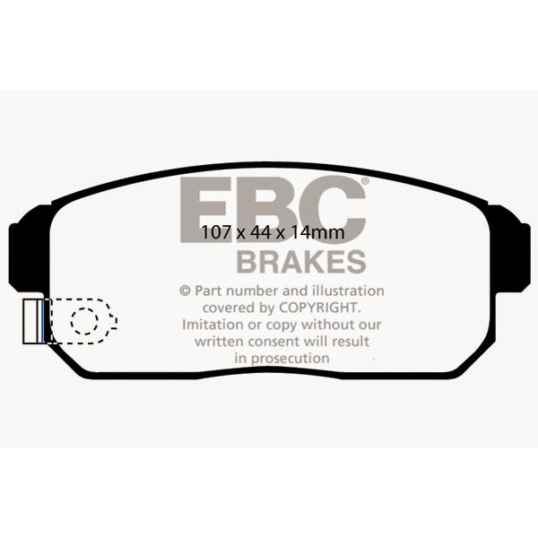 02-03-Infiniti-G20-2.0-Yellowstuff-Rear-Brake-Pads