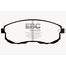 Load image into Gallery viewer, 02-03-Infiniti-G20-2.0-Greenstuff-Front-Brake-Pads