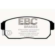 Load image into Gallery viewer, 02-03-Infiniti-G20-2.0-Redstuff-Rear-Brake-Pads