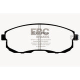 EBC DP41636R Yellowstuff Street And Track Brake Pads