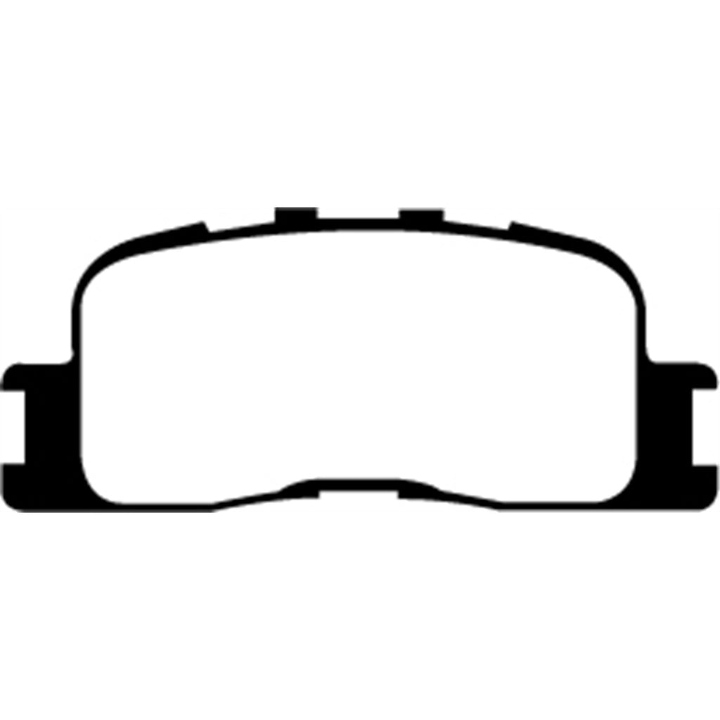 02-03-Lexus-Es300-3.0-Greenstuff-Rear-Brake-Pads