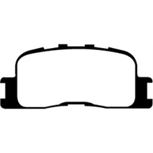 Load image into Gallery viewer, 02-03-Lexus-Es300-3.0-Greenstuff-Rear-Brake-Pads
