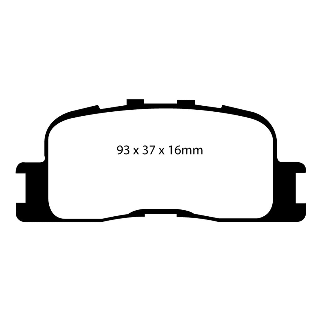 02-03-Lexus-Es300-3.0-Yellowstuff-Rear-Brake-Pads