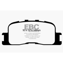 Load image into Gallery viewer, 02-03-Lexus-Es300-3.0-Ultimax2-Rear-Brake-Pads