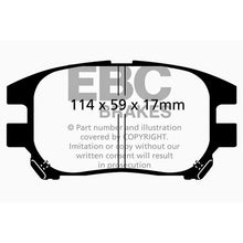 Load image into Gallery viewer, 02-03-Lexus-Rx300-3.0-2Wd-Yellowstuff-Front-Brake-Pads