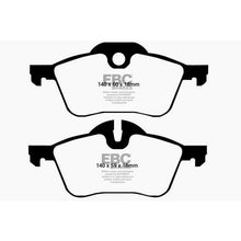 Load image into Gallery viewer, 02-03-Mini-Hardtop-1.6-Yellowstuff-Front-Brake-Pads