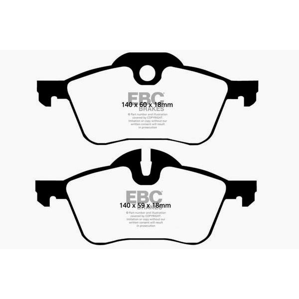 02-03-Mini-Hardtop-1.6-Greenstuff-Front-Brake-Pads