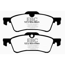 Load image into Gallery viewer, 02-03-Mini-Hardtop-1.6-Ultimax2-Rear-Brake-Pads