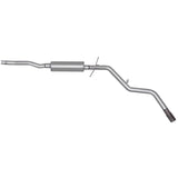 Gibson 612207 Cat-Back Single Exhaust System; Stainless