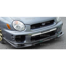 Load image into Gallery viewer, 02-03-Subaru-Wrx-Gd-Carbon-Fiber-Front-Lip