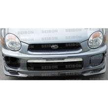Load image into Gallery viewer, 02-03-Subaru-Wrx-Gd-Carbon-Fiber-Front-Lip