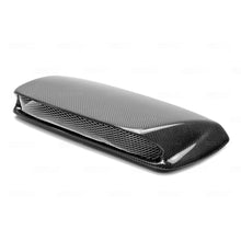 Load image into Gallery viewer, 02-03-Subaru-Wrx-Sti-Carbon-Fiber-Hood-Scoop---Only-Fits-Oem-Hoods-(Not--Hoods)